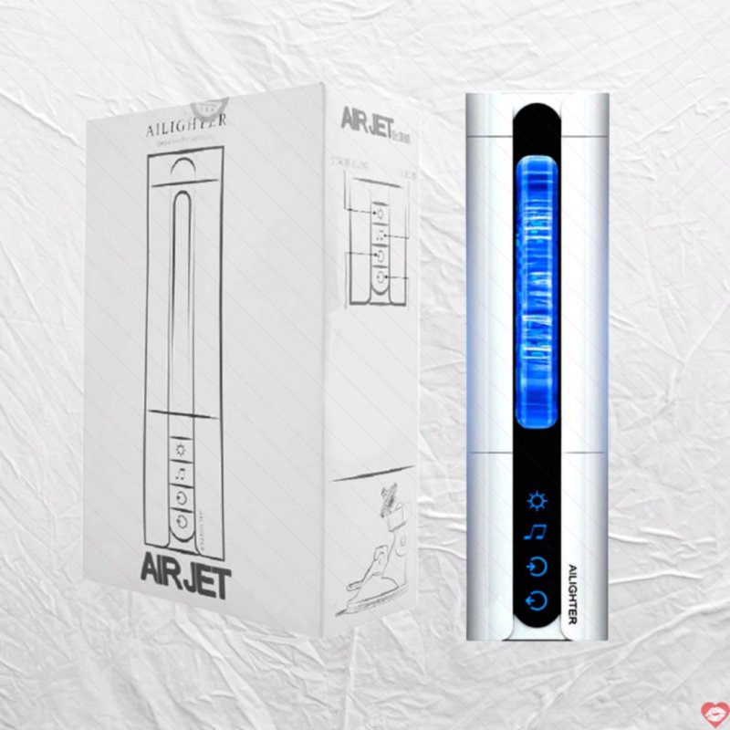 Âm đạo giả Ailighter Airjet đa năng siêu thực chất liệu mềm mại 