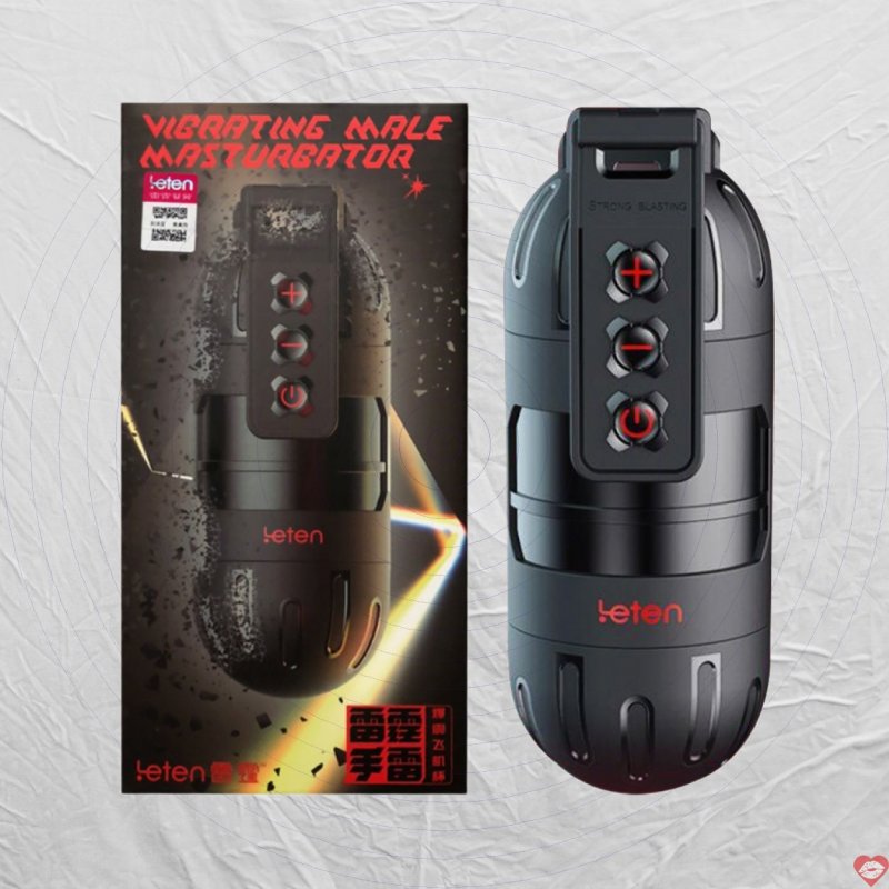 Leten Thunder âm đạo giả đa năng kích thích cực mạnh, giá tốt 