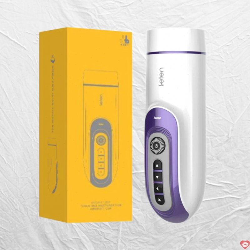 Âm đạo giả đa năng Leten Thrusting Masturbation