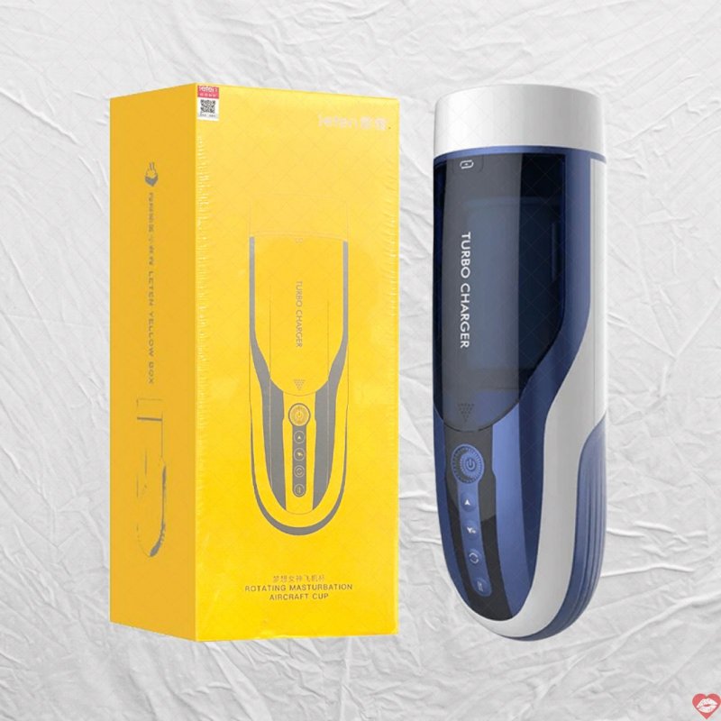 Âm đạo giả đa năng Leten Turbo Charger Thrusting + Rotating
