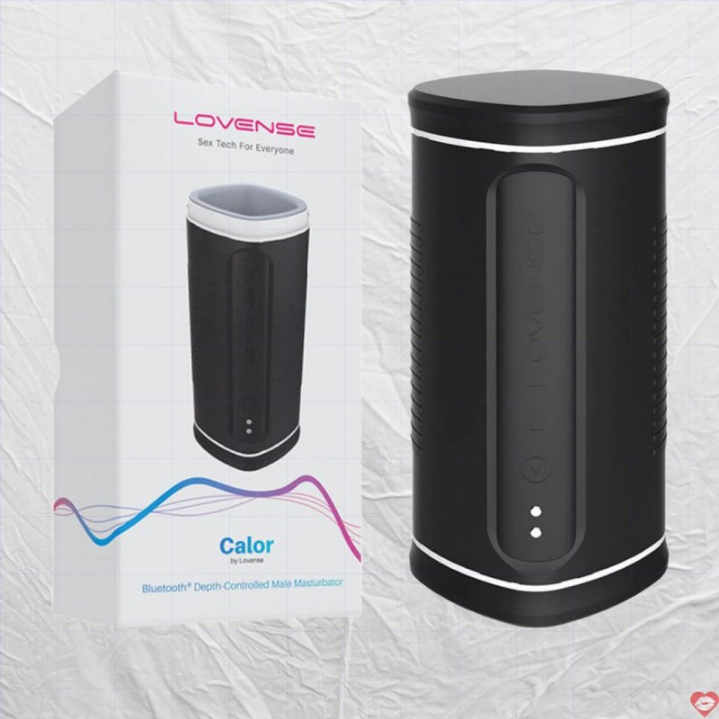 Âm đạo giả đa năng Lovense Calor