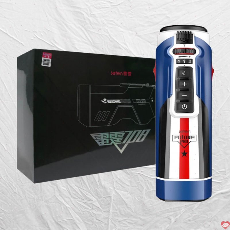 Âm đạo giả đa năng Leten Future Pro Blue