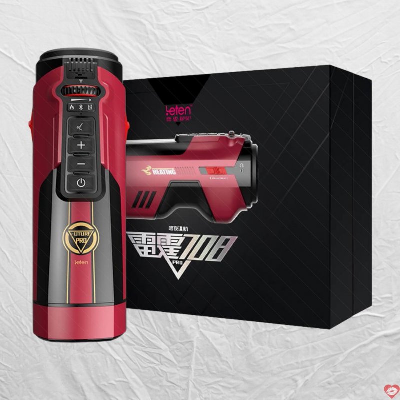 Âm đạo giả đa năng Leten Future Pro Red