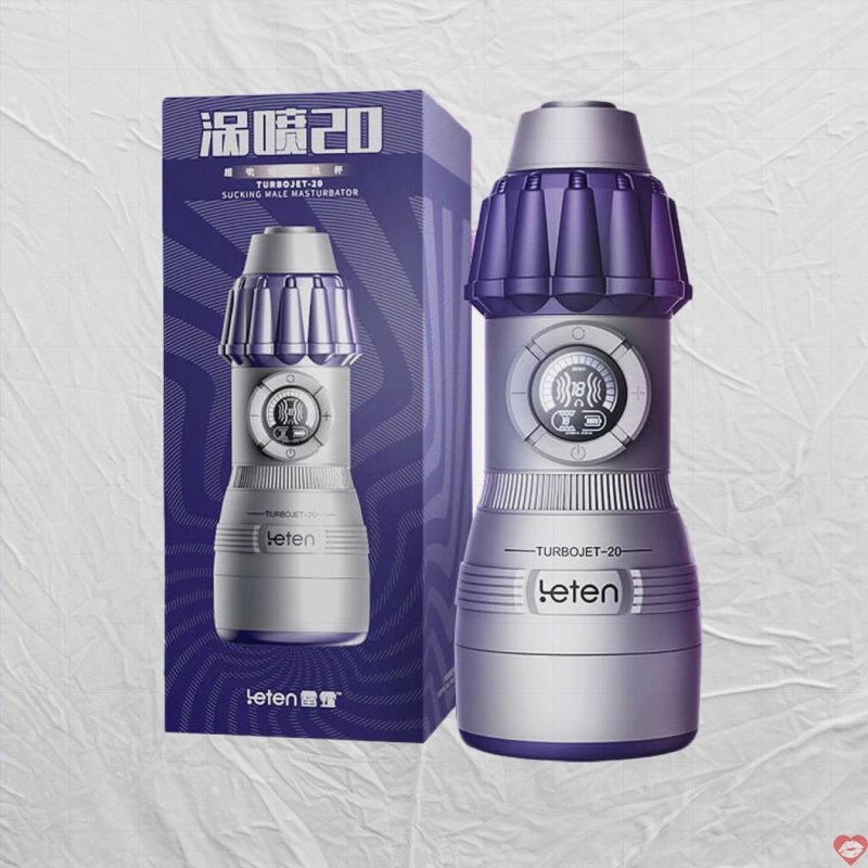 Âm đạo giả đa năng Leten Turbojet 20