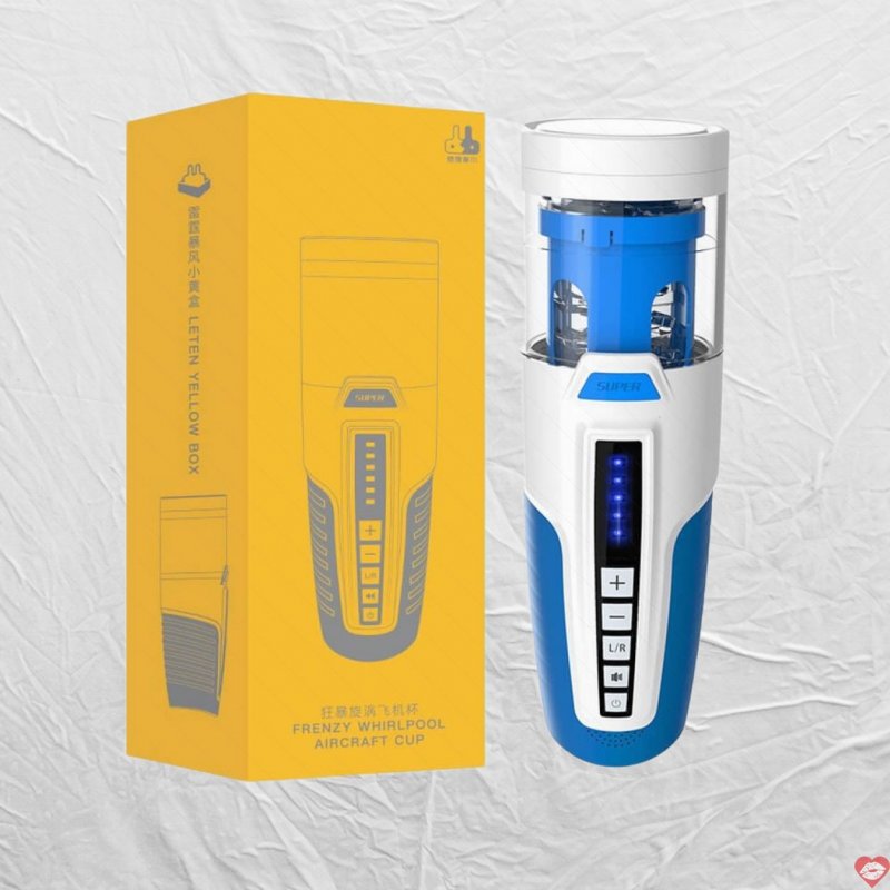 Âm đạo giả đa năng Leten Frenzy Whirlpool Aircraft Cup