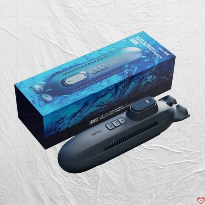 Âm đạo giả đa năng Leten Submerge Thrusting Masturbator