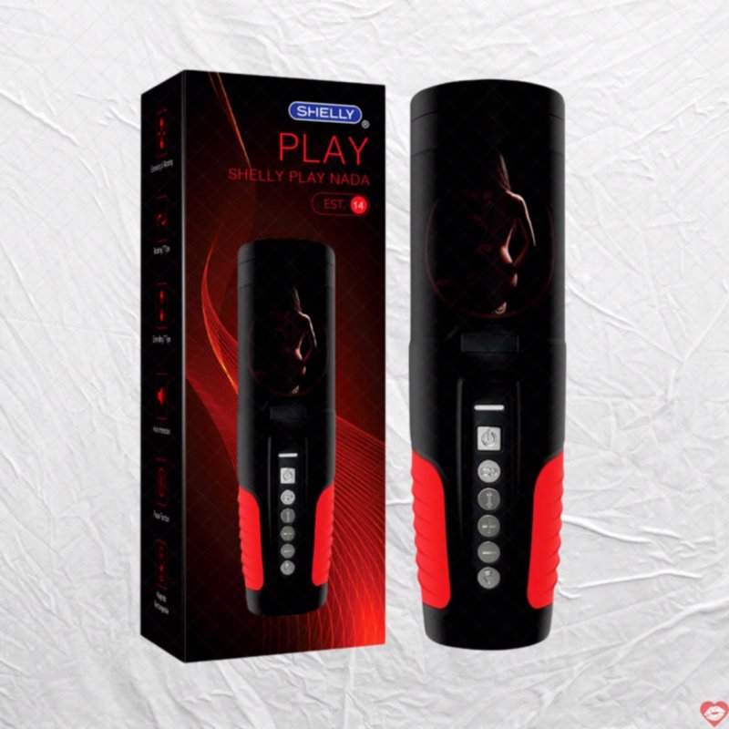 Âm đạo giả Shelly Play Nada đa năng, siêu thực, dễ dùng 