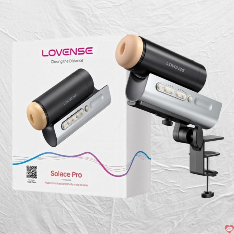Âm đạo giả đa năng Lovense Solace Pro