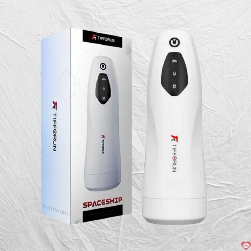 Âm đạo giả rung thụt tự động Yeain Tifforun Spaceship
