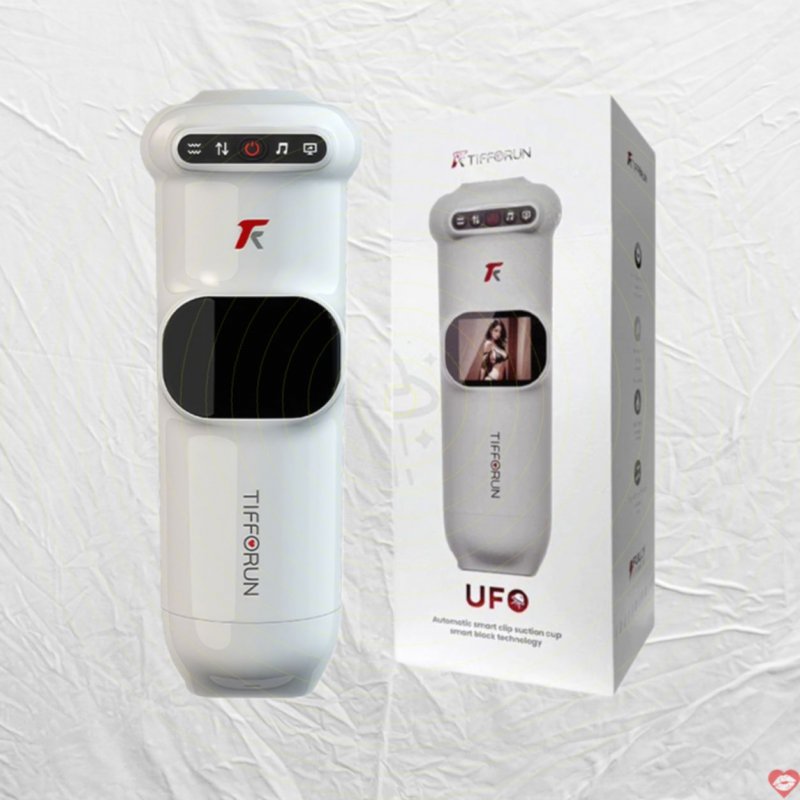 Âm đạo giả rung thụt tự động Yeain Tifforun UFO