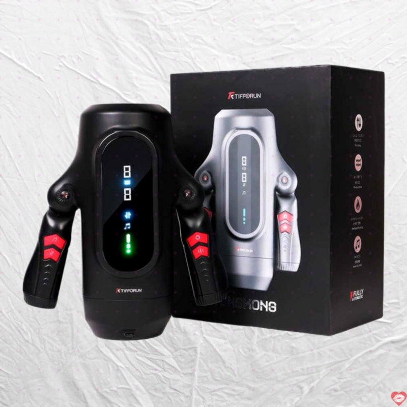 Âm đạo giả rung thụt tự động Yeain Tifforun KingKong