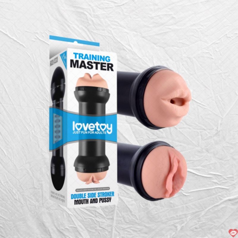 Âm đạo giả và miệng Lovetoy Training Master