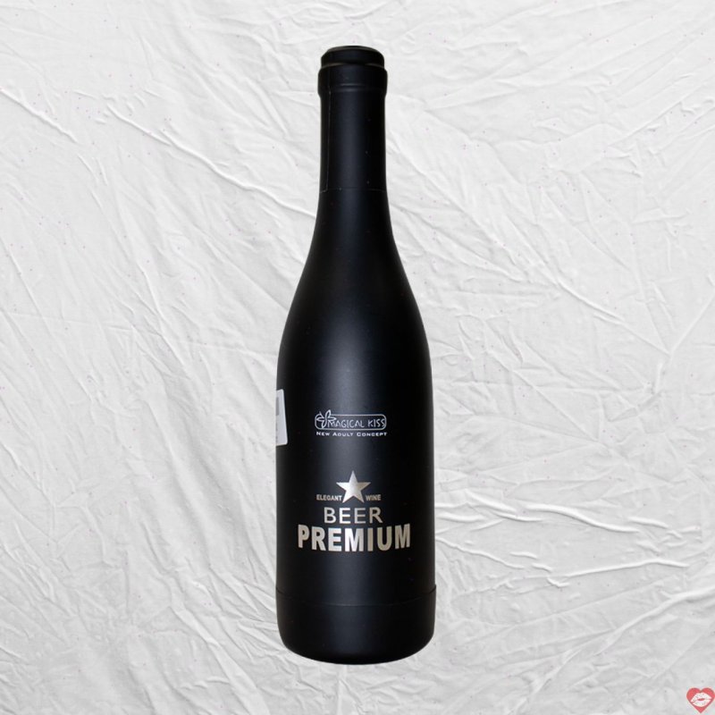 Âm đạo giả Magical Kiss Beer Black cao cấp kích thích mạnh mẽ 
