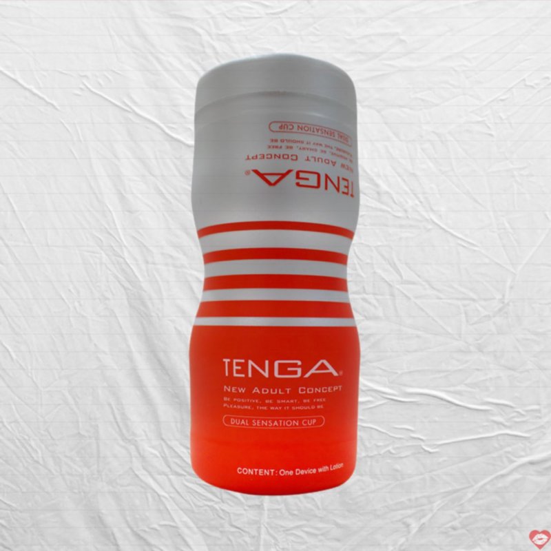 Âm đạo giả 2 đầu Tenga Dual Sensation Cup