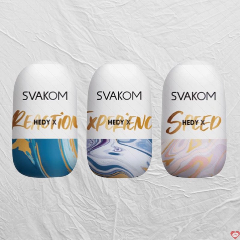 Âm đạo giả Svakom Hedy X
