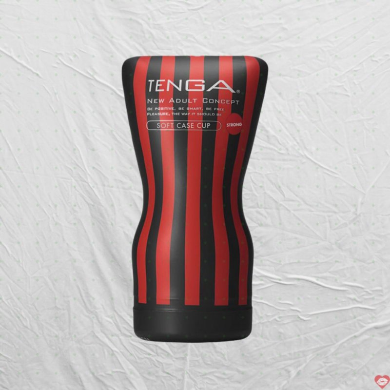 Âm đạo giả Tenga Red Black