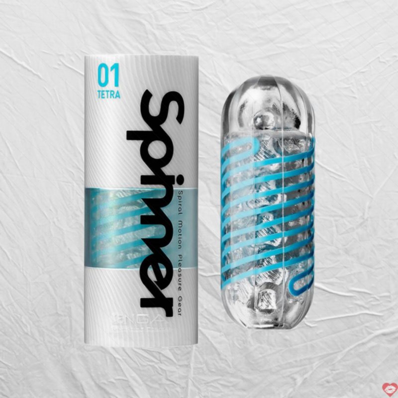 Âm đạo giả Tenga Spinner 01 Tetra