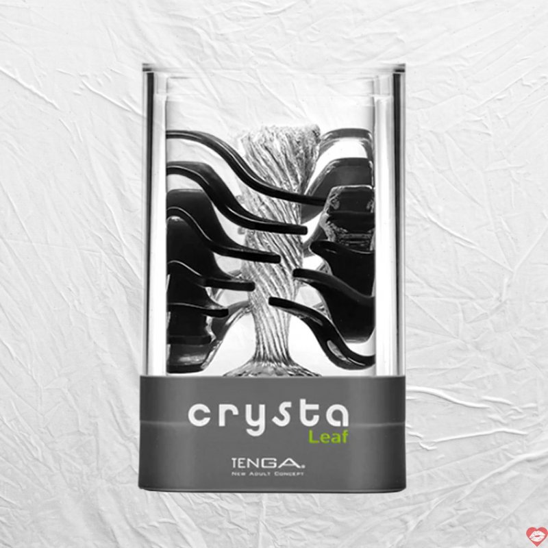 Âm đạo giả Tenga Crysta Leaf