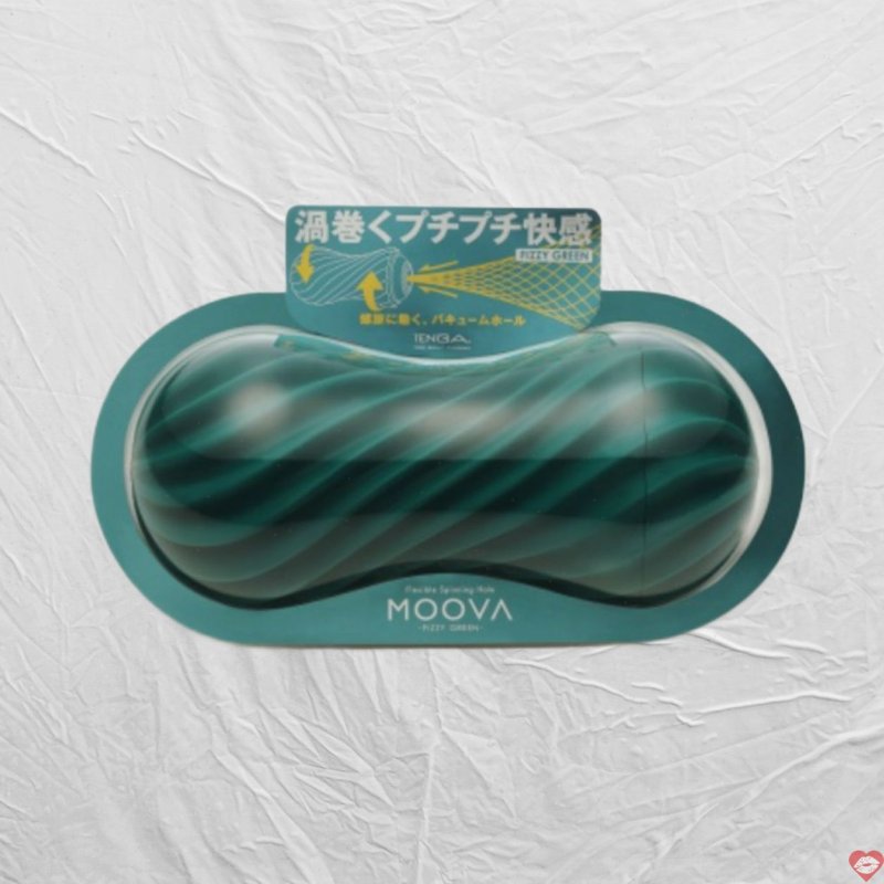Âm đạo giả Tenga Moova Fizzy Green