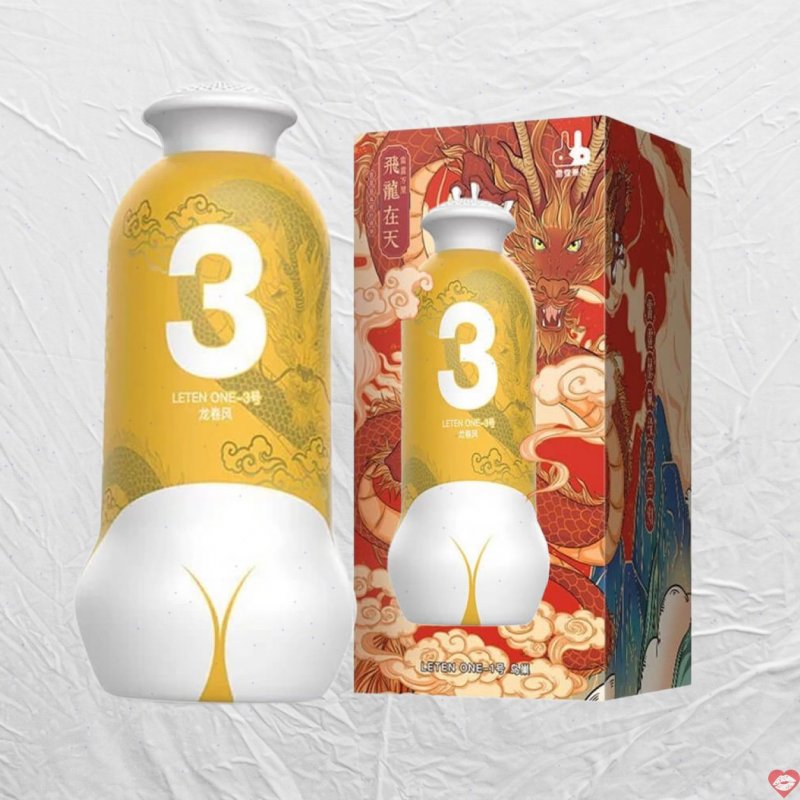 Âm đạo giả Leten One 3 Yellow