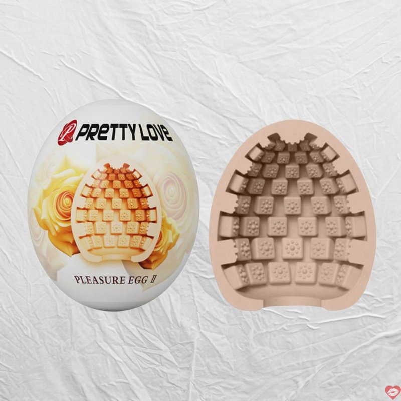 Âm đạo giả Pretty Love Pleasure Egg II