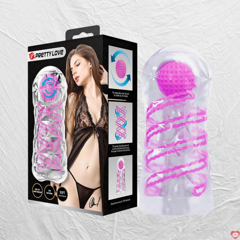 Âm đạo giả Pretty Love Fantasy Masturbator Pink
