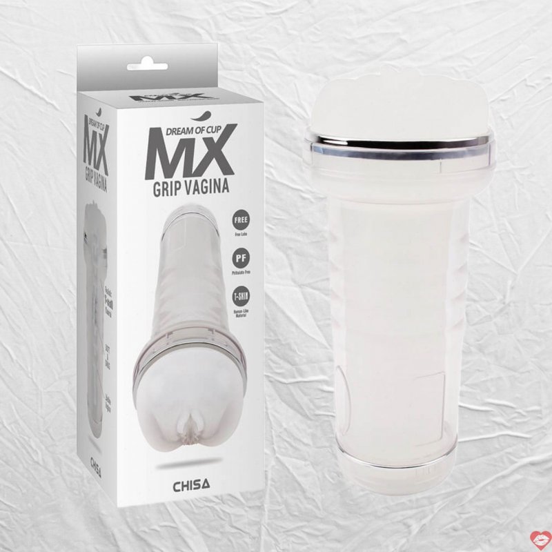 Âm đạo giả Chisa MX Grip chất lượng cao, cảm giác chân thực 