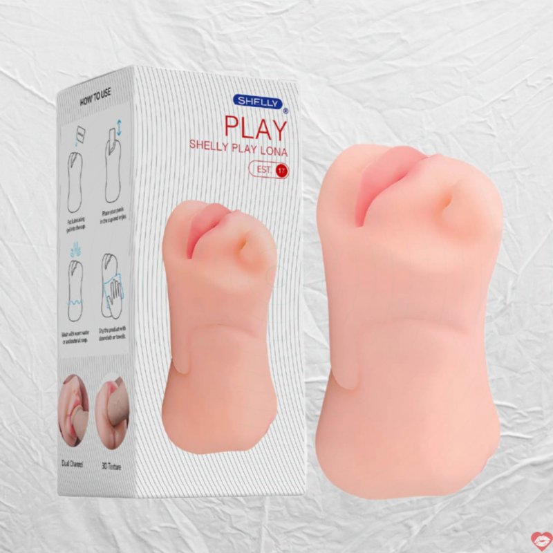 Âm đạo giả Shelly Play Lona siêu thật tăng khoái cảm tối đa 