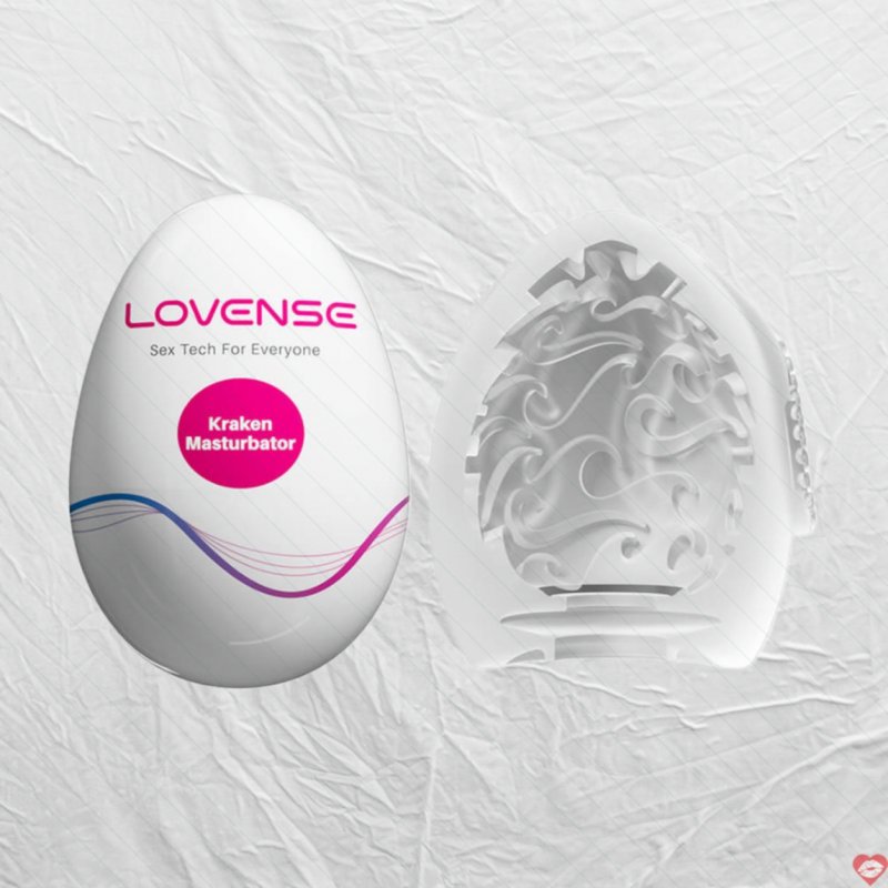 Âm đạo giả Lovense Kraken Masturbator