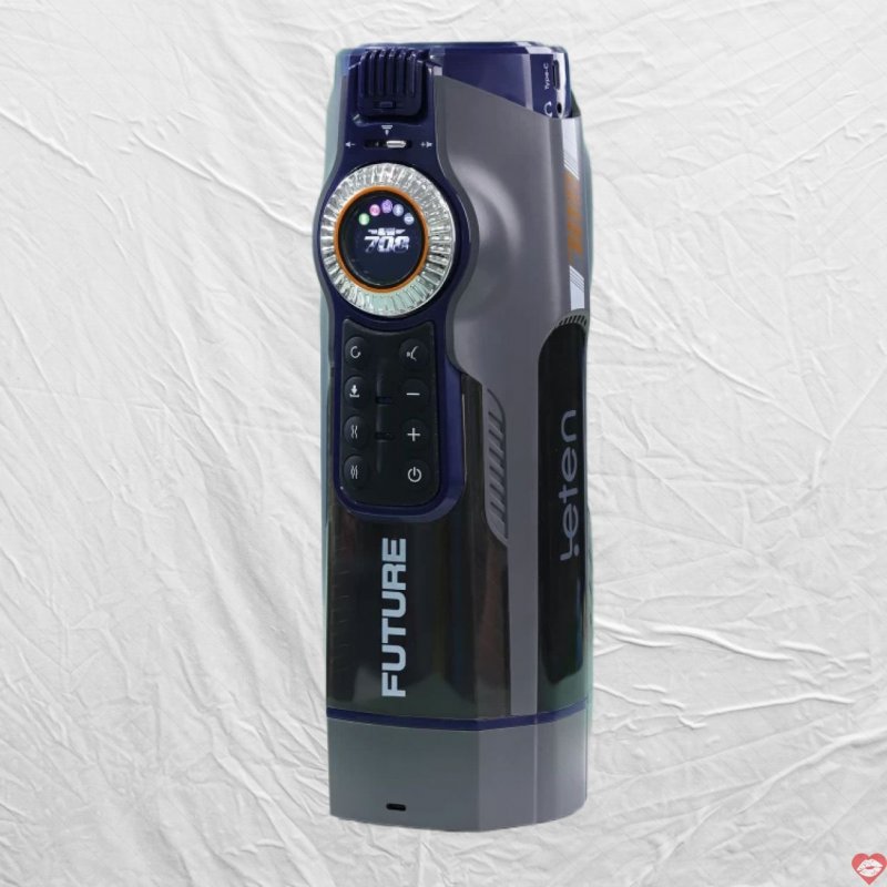 Leten Future Sexual Version 3 thụt co bóp sưởi ấm tiếng rên