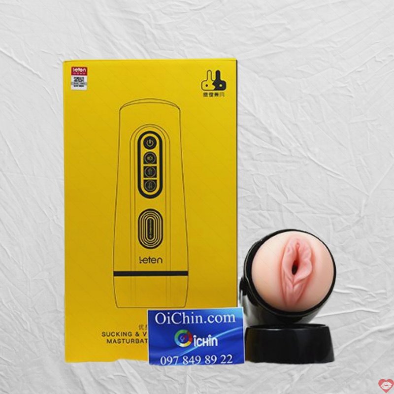 LETEN 3.0 SUCKING Rung Tự Động Co Bóp Siết Dương Vật Êm Ái Mượt Mà