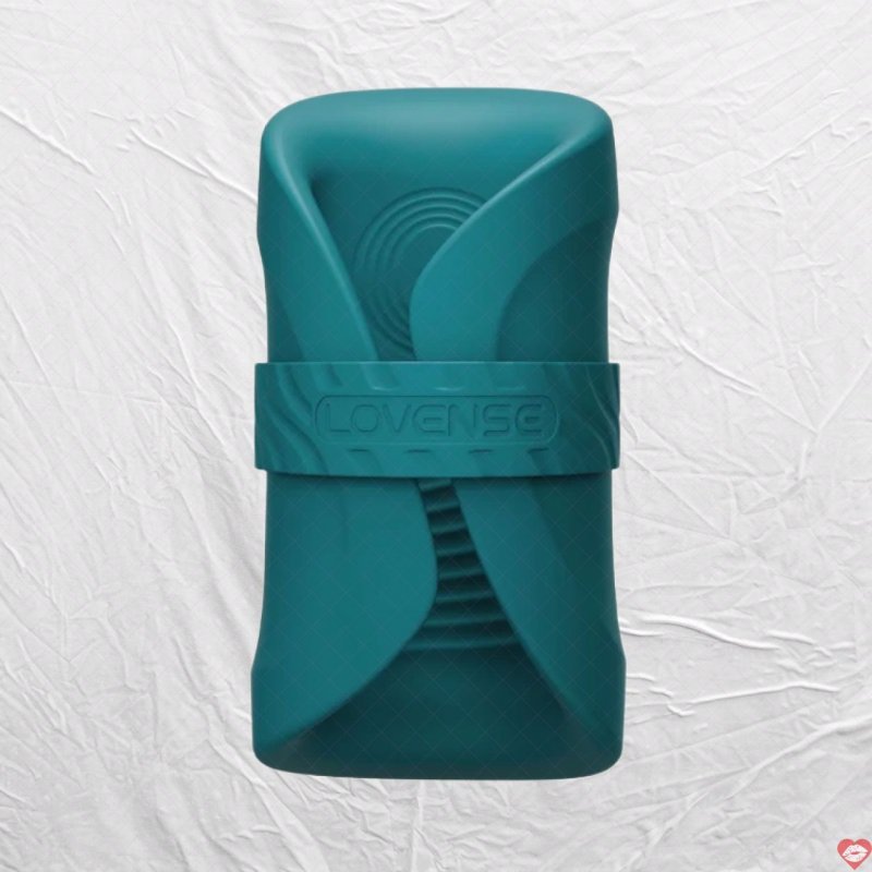 Lovense Gush 2 Remote-Controlled Oscillating Penis Massager