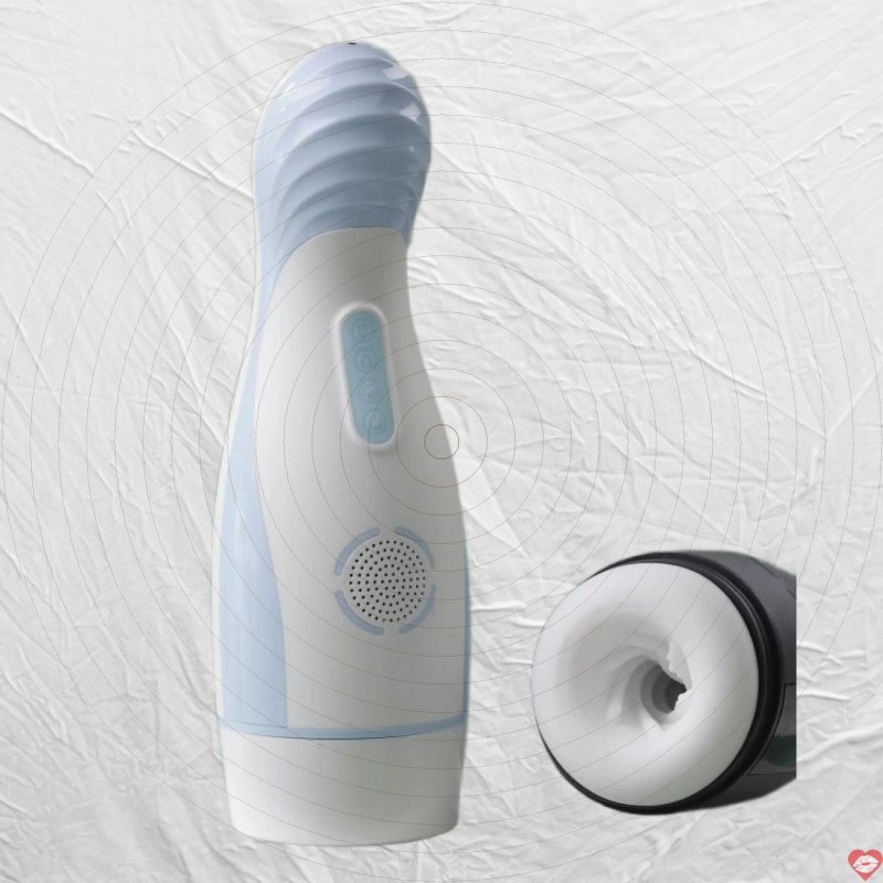 Jiuai Yulei máy thủ dâm rung co bóp kết hợp toả nhiệt tiếng rên
