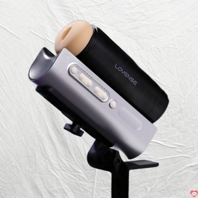 Máy thủ dâm cao cấp Lovense Solace Pro AI kết nối App thông minh