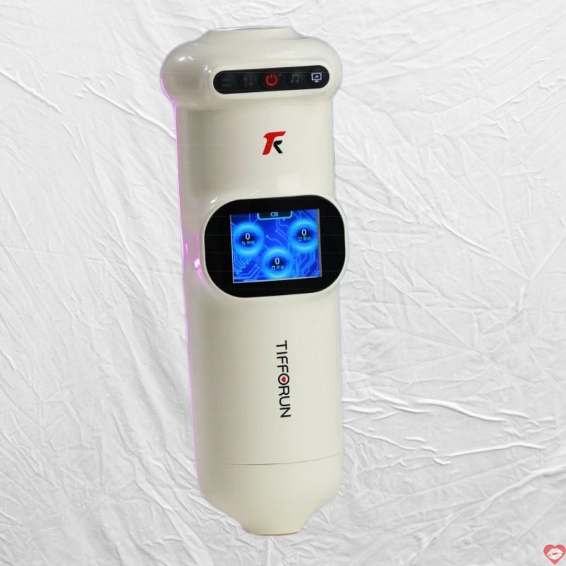 Máy thủ dâm Yeain Tifforun UFO rung thụt toả nhiệt kết hợp tiếng rên