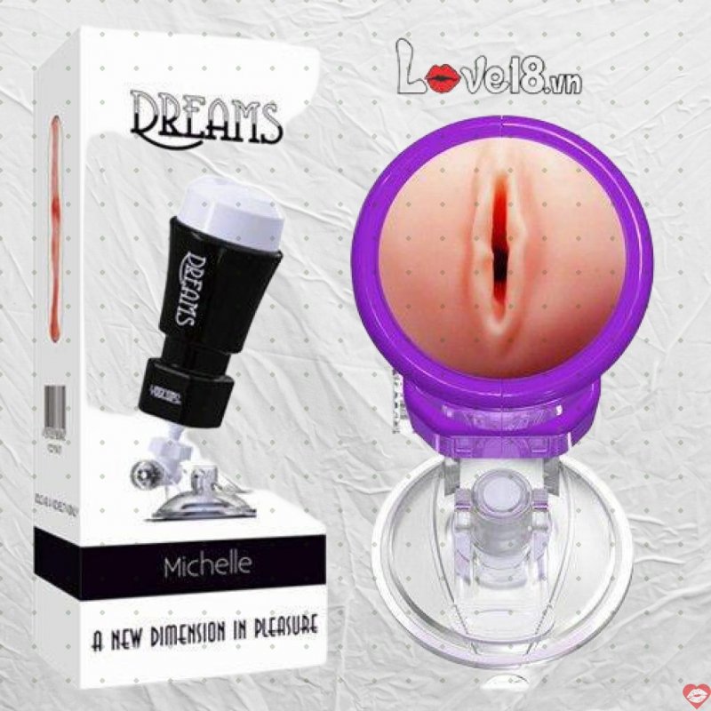 Cốc Thủ Dâm Gắn Tường Dream Girl