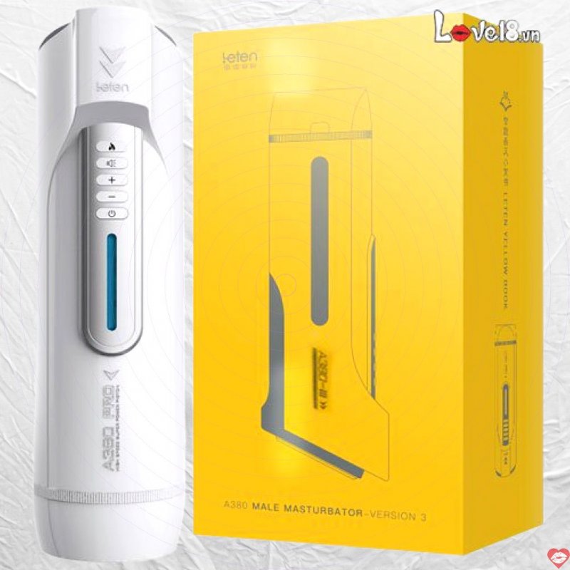 Máy thủ dâm tự động Leten A380 Pro thế hệ 3