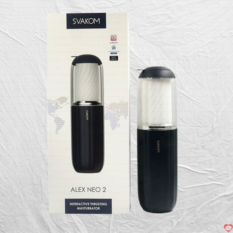 Máy thủ dâm tự động cho nam Svakom Alex Neo 2 – Điều khiển qua app
