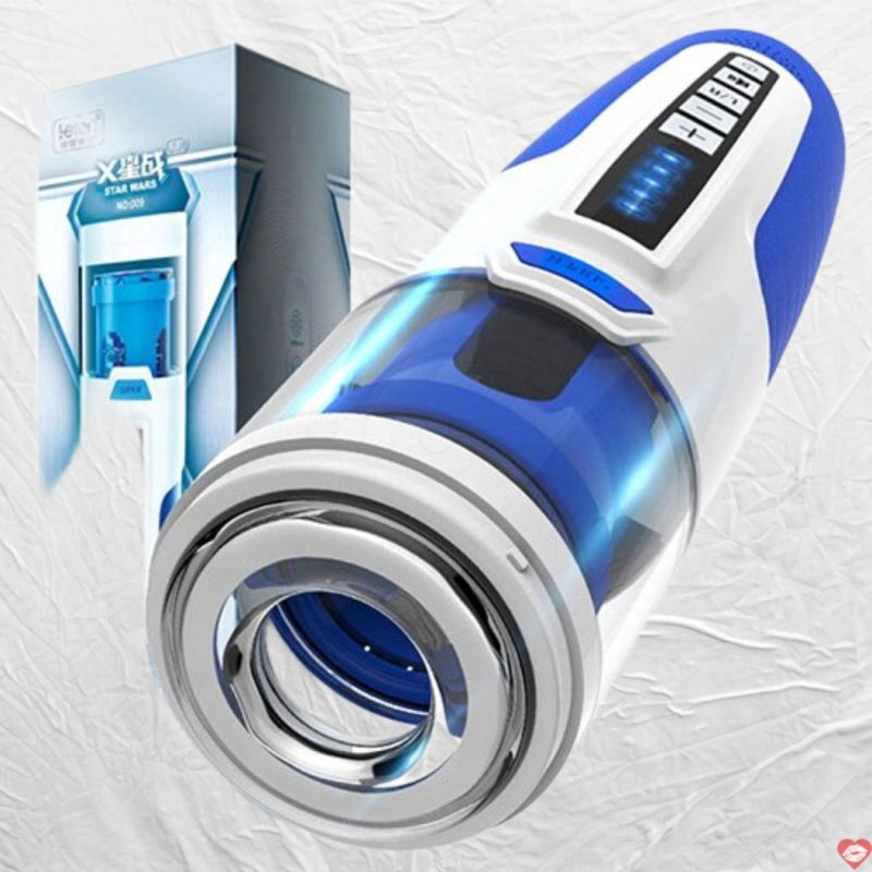 Máy thủ dâm tự động cao cấp Leten Star War