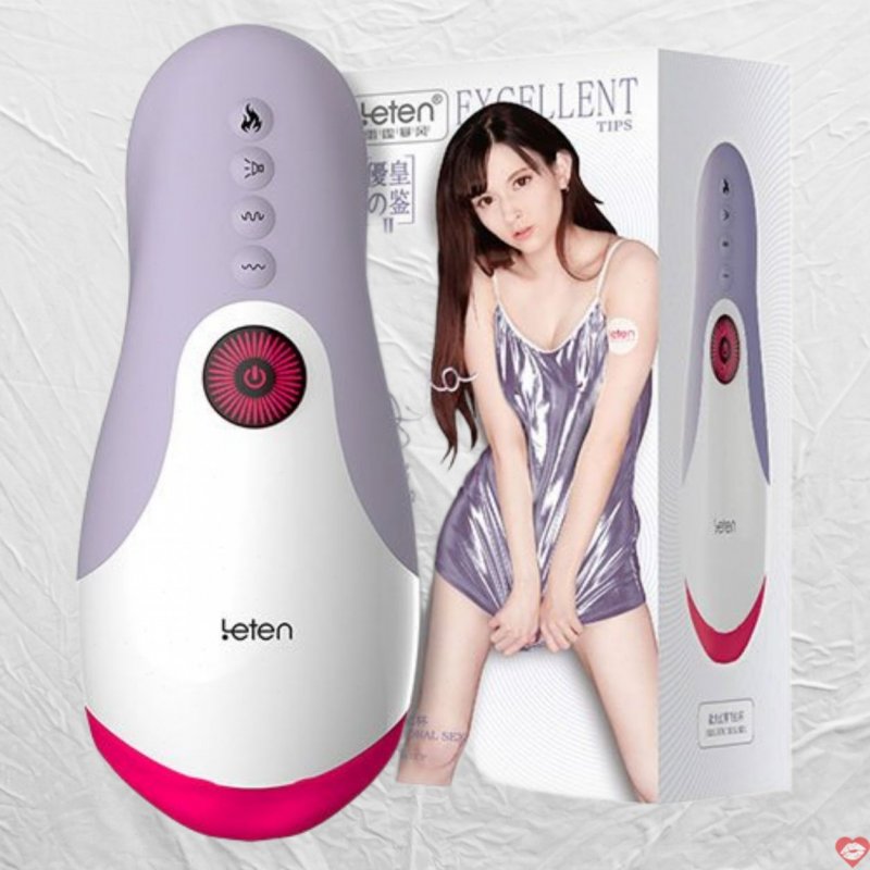 Máy thủ dâm đa năng bú mút tỏa nhiệt Leten
