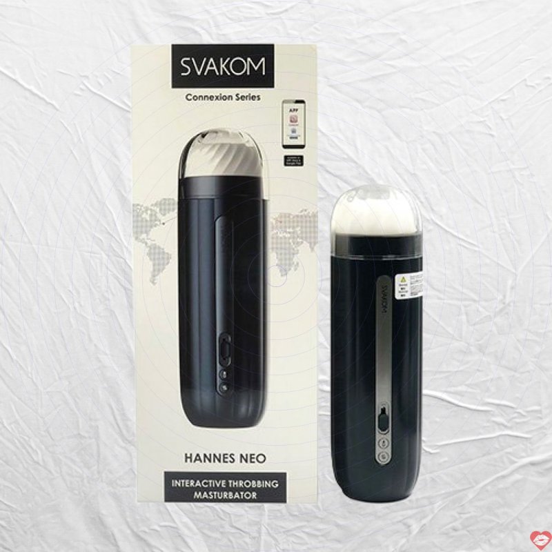 Máy thủ dâm cho nam cao cấp Svakom Hannes Neo – Điều khiển qua app