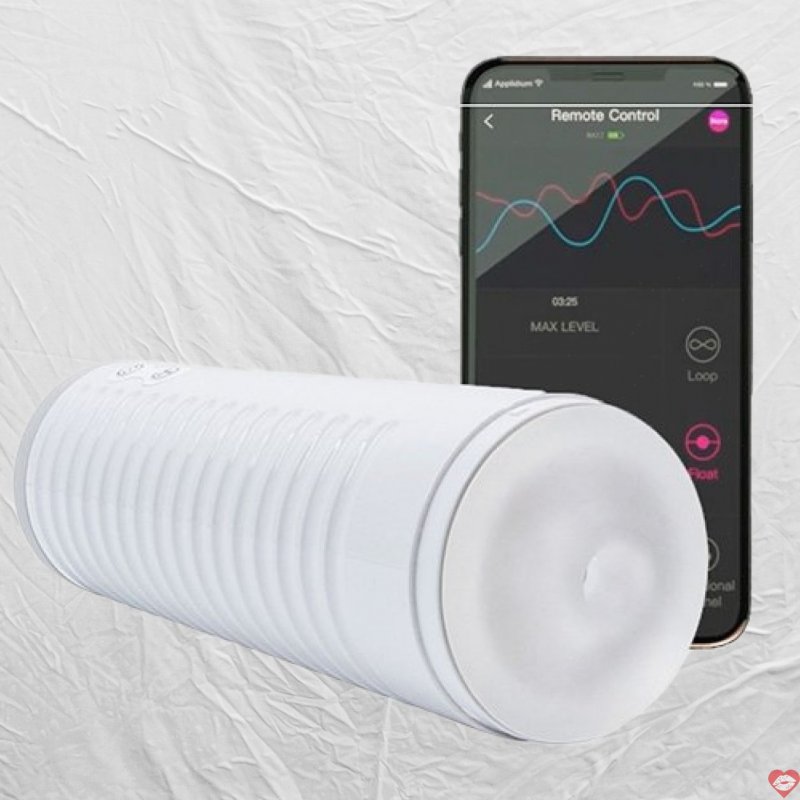 Máy thủ dâm cao cấp Lovense Max 2 cho nam điều khiển qua app