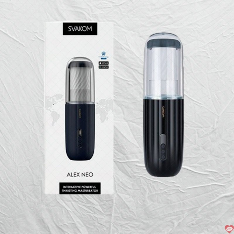 Máy thủ dâm cao cấp cho nam Svakom Alex Neo