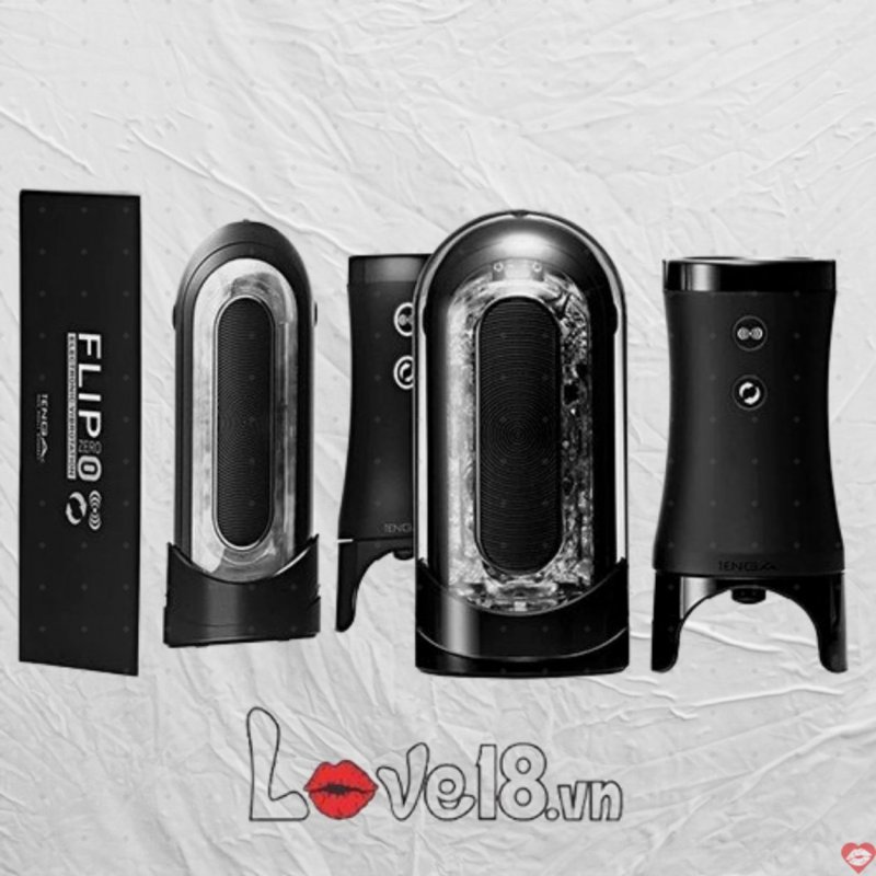 Cốc thủ dâm tự động Tenga Flip Zero EVR Electronic Vibrotation