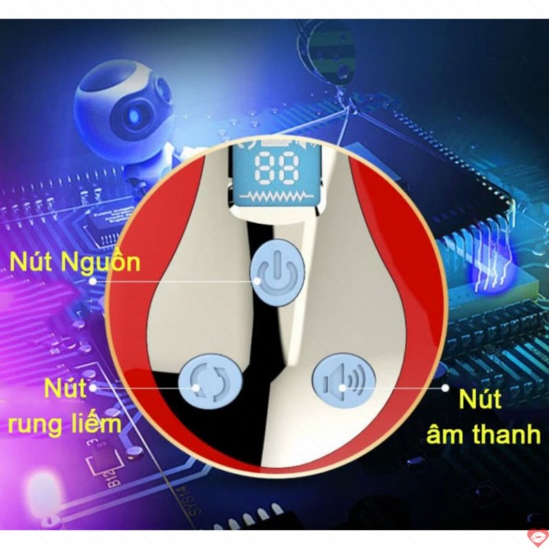 Miệng giả tự động bú mút liếm như thật SHP1348