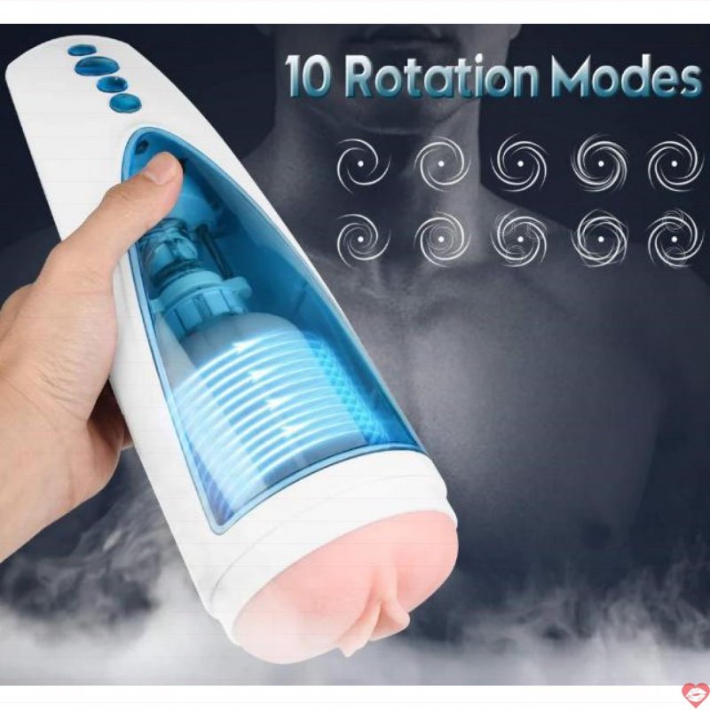 Âm đạo giả tự động Fox Nhật Bản mút xoay thụt kích thích 