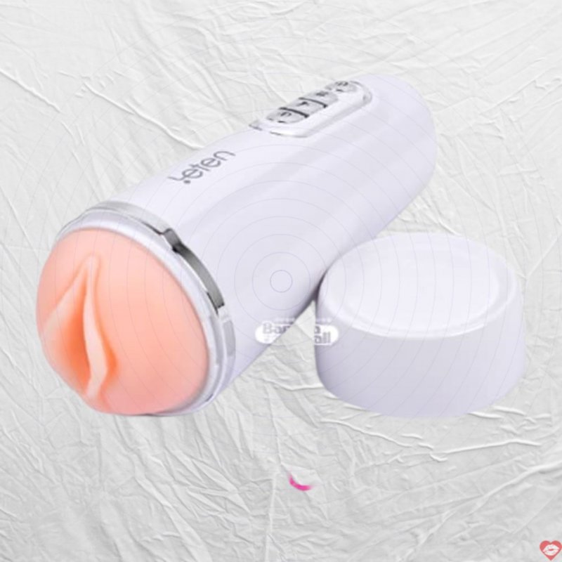 WiTen – Cốc Thủ Dâm Tự Động Có Rung Rên Co Thắt Full LED - SHP1022