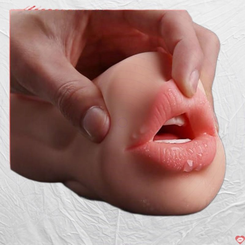 JIUAI Oral 3D – Âm Đạo Giả 2 Đầu Đẹp Xuất Sắc - SHP1011