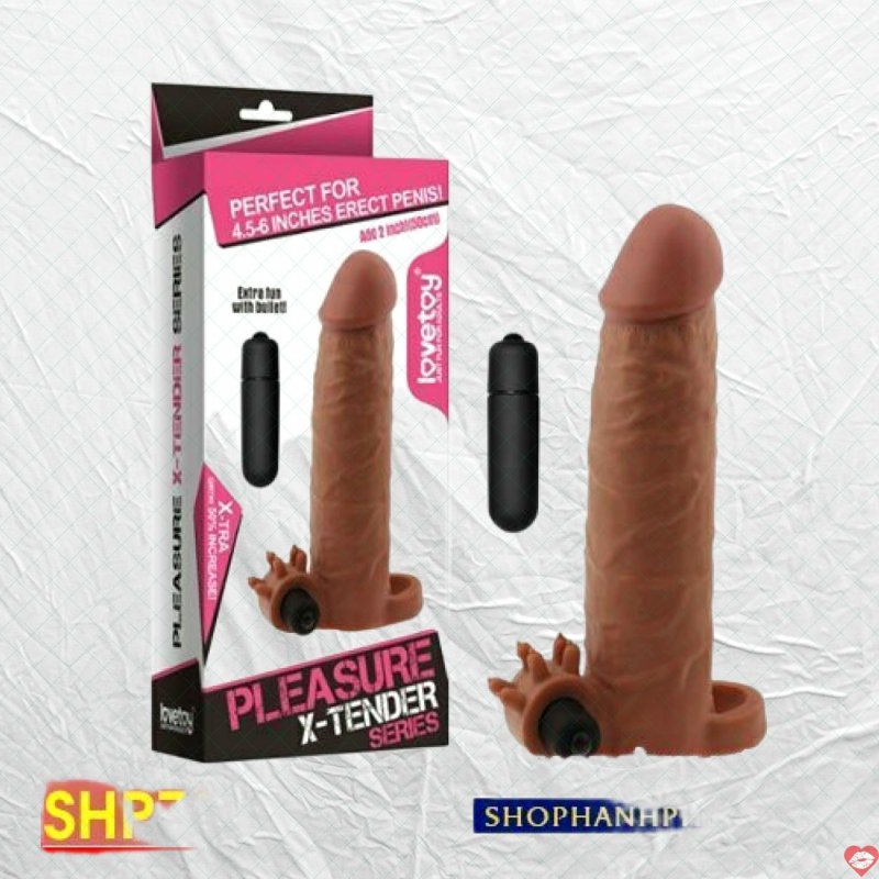 Bao cao su đôn dên lovetoy cao cấp của Mỹ - SHP737