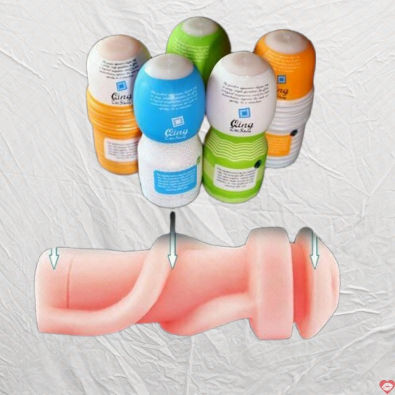 Âm đạo giả giá rẻ - Đồ chơi tình ái dành cho nam - SHP210